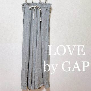 GAP - LOVE by GAP ルームウェア グレー スウェット