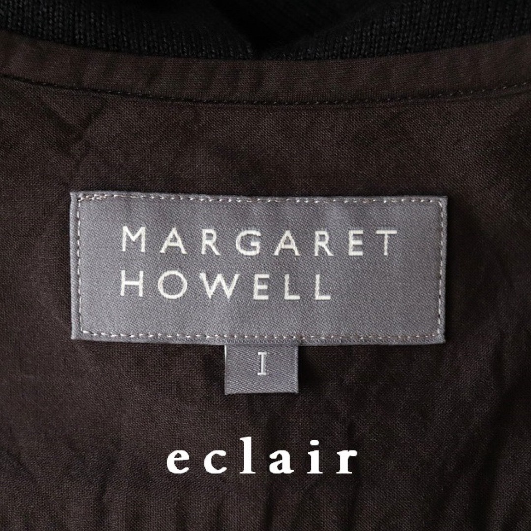 MARGARET HOWELL(マーガレットハウエル)の2024SS 新作 マーガレットハウエル コットン シルク ボールドカラーシャツ レディースのトップス(シャツ/ブラウス(長袖/七分))の商品写真