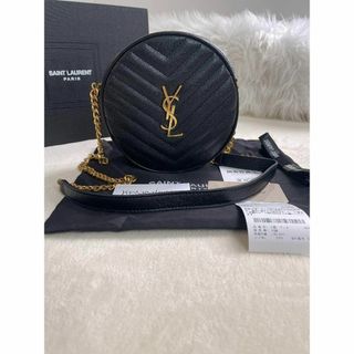 サンローラン(Saint Laurent)のSAINT LAURENT ヴィニルチェーンショルダーバッグ(ショルダーバッグ)