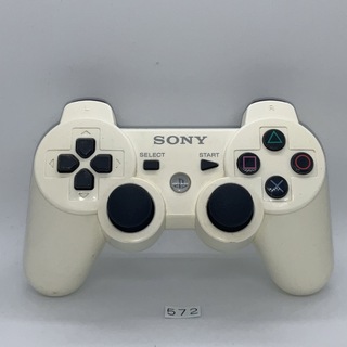 プレイステーション3(PlayStation3)の「動作品」ps3コントローラー　デュアルショック3 動作確認済み　k572(その他)