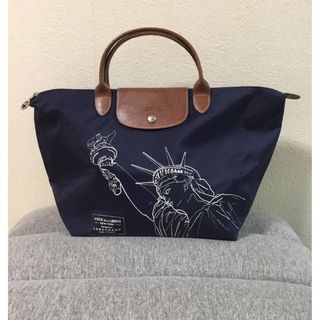 ロンシャン(LONGCHAMP)のロンシャン　ル　プリアージュ　トートバッグ　★ レア　ニューヨーク限定(トートバッグ)