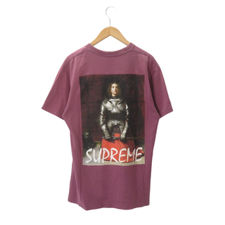 シュプリーム(Supreme)のSupreme 13aw Joen Of Arc Tee Plum(Tシャツ/カットソー(半袖/袖なし))