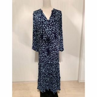 ★セール【 美品 】Ｈ＆Ｍ 花柄 ロングワンピース