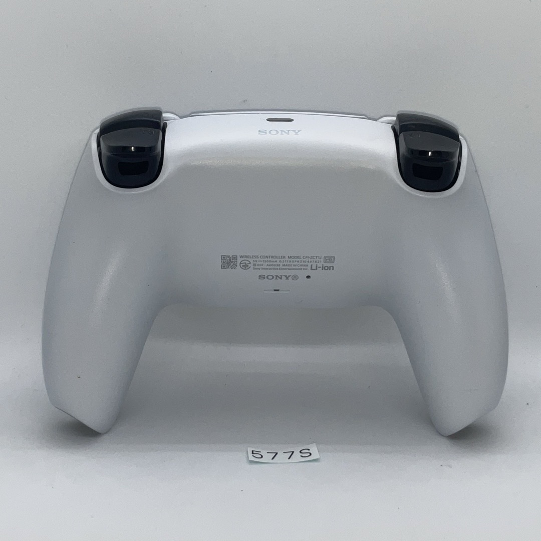 「未使用に近い」ps5コントローラー デュアルセンス 分解整備済み k577 「未使用に近い」ps5コントローラー デュアルセンス 分解整備済み k577