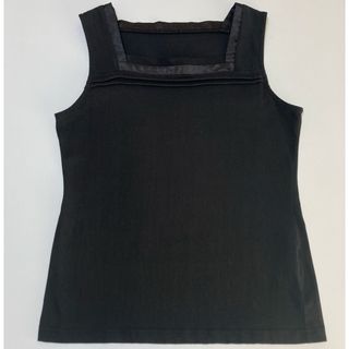 ナイガイ(NAIGAI)のタンクトップ黒 プチバトー ポンデシャロン ギルダン ZARA ユニクロ H&M(タンクトップ)