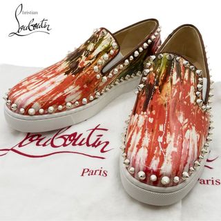 クリスチャンルブタン(Christian Louboutin)の新品 クリスチャンルブタン 18SS スリッポン バジン スパイク 36サイズ(スリッポン/モカシン)