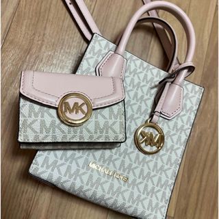 【値下げ】 Michael kors ショルダーバッグ&財布