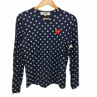 コムデギャルソン(COMME des GARCONS)のPLAY COMME des GARCONS(プレイコムデギャルソン) トップス(カットソー(長袖/七分))