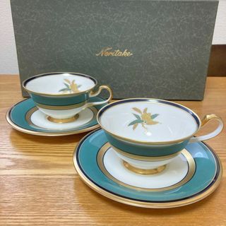 ノリタケ(Noritake)の未使用　廃盤品　ノリタケ　Noritake　コーヒー　カップ　ソーサー　セット(食器)