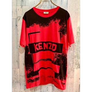 ケンゾー(KENZO)のKENZO ケンゾー Tシャツ 美品 赤 黒(Tシャツ(半袖/袖なし))