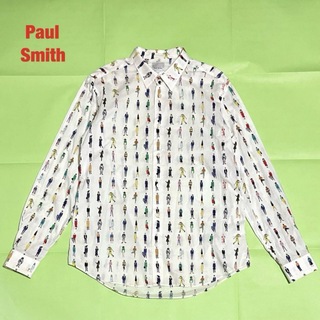 ポールスミス(Paul Smith)の【人気】Paul Smith　Paul's People PRINT SHIRT(シャツ)