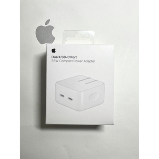 *新品未開封*Apple USB-Cポート搭載 35Wコンパクト電源アダプタ(iPhoneケース)