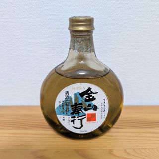 純金箔入 金山奉行 清酒一級 金升酒造株式会社(日本酒)