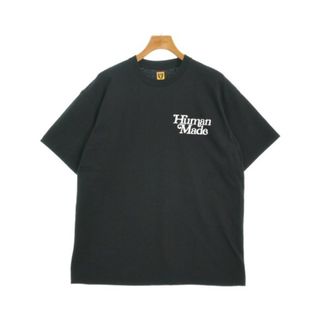 ヒューマンメイド(HUMAN MADE)のHUMAN MADE ヒューマンメイド Tシャツ・カットソー XL 黒 【古着】【中古】(Tシャツ/カットソー(半袖/袖なし))