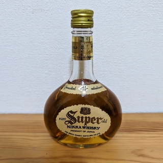 ニッカウイスキー(ニッカウヰスキー)のスーパーニッカ ウイスキー Super rare old 180ml(ウイスキー)