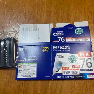 EPSON  インクカートリッジ IC4CL76 イエローのみ(その他)