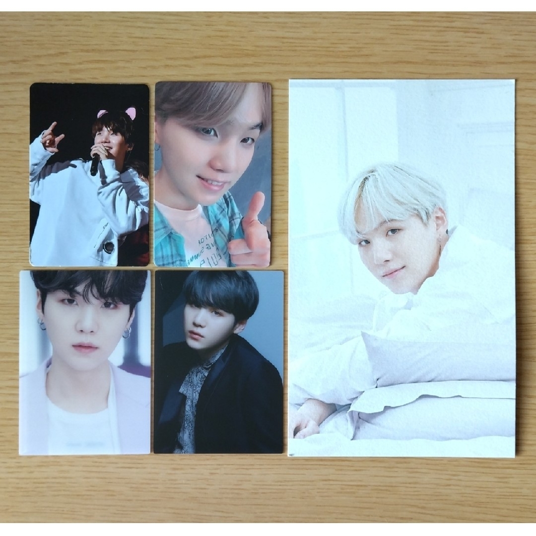 BTS SUGA ユンギ フォトカード トレカ | フリマアプリ ラクマ BTS SUGA ユンギ フォトカード トレカ | フリマアプリ ラクマ