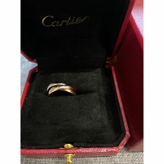 カルティエ(Cartier)のCartier カルティエ　リング　トリニティ(リング(指輪))