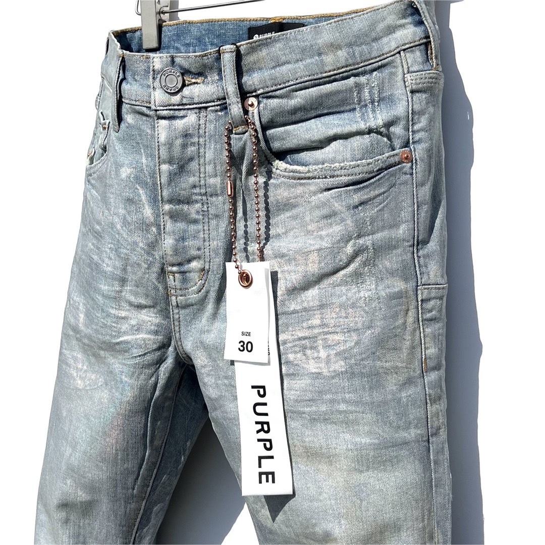 ksubi - 新品 PURPLE BRAND コーティングスキニーデニム ksubi - 新品 PURPLE BRAND コーティングスキニーデニム
