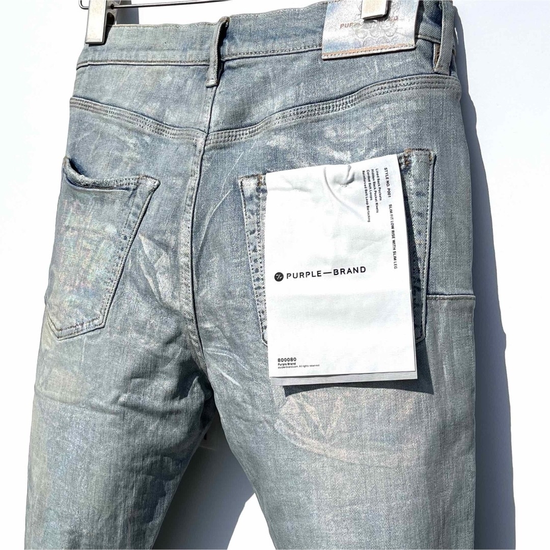 ksubi - 新品 PURPLE BRAND コーティングスキニーデニム ksubi - 新品 PURPLE BRAND コーティングスキニーデニム