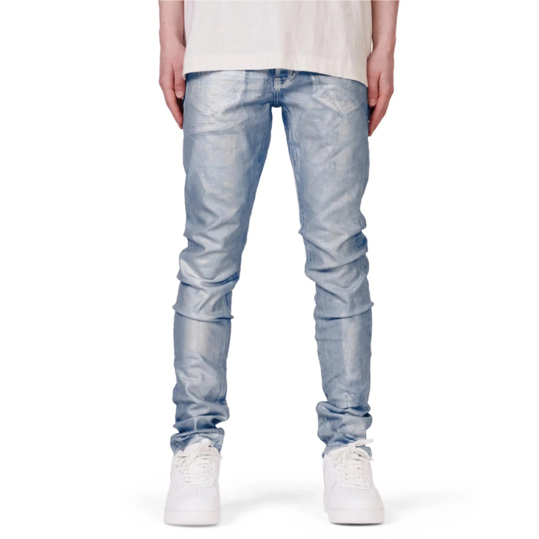 ksubi - 新品 PURPLE BRAND コーティングスキニーデニム ksubi - 新品 PURPLE BRAND コーティングスキニーデニム