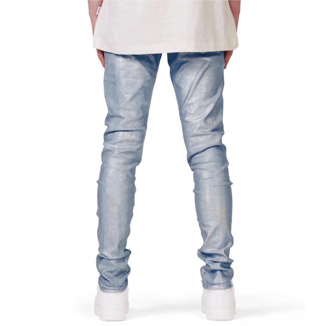 ksubi - 新品 PURPLE BRAND コーティングスキニーデニム ksubi - 新品 PURPLE BRAND コーティングスキニーデニム