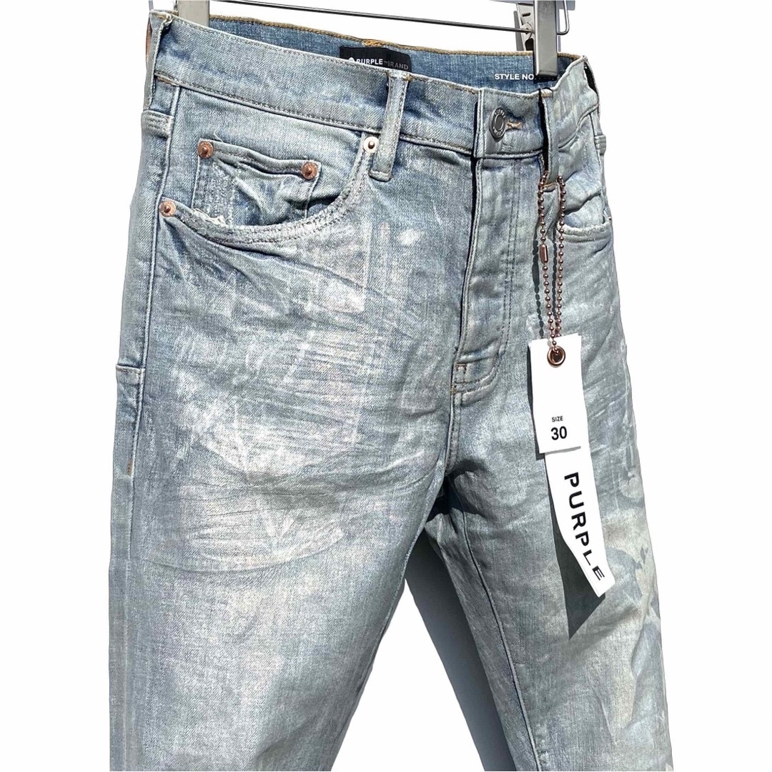 ksubi - 新品 PURPLE BRAND コーティングスキニーデニム ksubi - 新品 PURPLE BRAND コーティングスキニーデニム