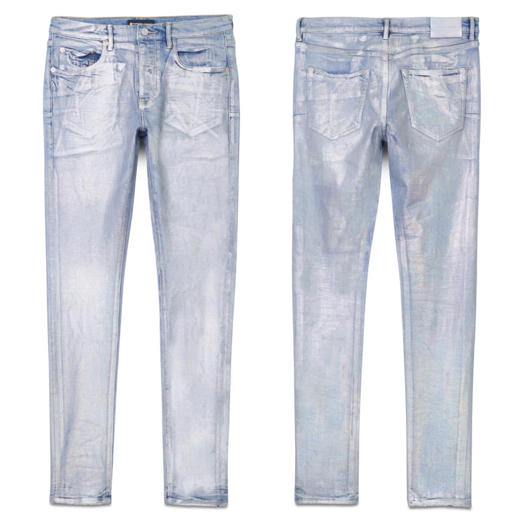 ksubi - 新品 PURPLE BRAND コーティングスキニーデニム ksubi - 新品 PURPLE BRAND コーティングスキニーデニム
