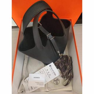 エルメス(Hermes)のHERMES ピコタンロックpm 18(ハンドバッグ)