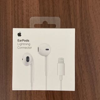 アップル(Apple)のアップル EarPods with Lightning Connector(ヘッドフォン/イヤフォン)