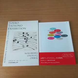 辰野登恵子　抽象　女性アーティストとその時代　資生堂ギャラリー　展覧会カタログ(アート/エンタメ)