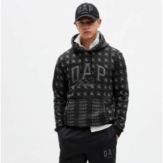 GAP - 【定価16,900円】新品未使用 タグ付き DAP GAP ロゴパーカー