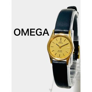 オメガ(OMEGA)の美品！ OMEGA オメガ　デビル　プッシュ式　留め具純正　レディース腕時計(腕時計)