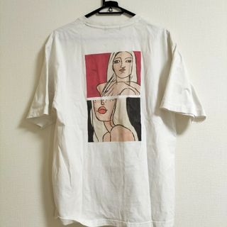 【美品】USプリントTシャツ【RAGEBLUE】