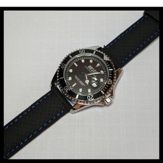 即購入OK 新品 BOSCH2 ミリタリー ビジネス 腕時計 ブラック 黒(腕時計(アナログ))
