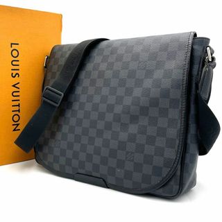 ルイヴィトン(LOUIS VUITTON)の【鑑定済】 ルイヴィトン　ダミエグラフィット　ダニエルMM メッセンジャーバッグ(メッセンジャーバッグ)