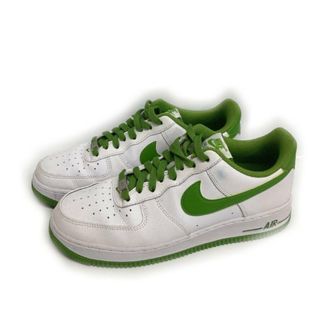 ナイキ(NIKE)の★NIKE ナイキ DH7561-105 AIR FORCE 1 LOW 07 エア フォース スニーカー 1 ロー 07 グリーン size26.5cm(スニーカー)