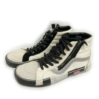 ヴァンズ(VANS)の★Vans ヴァンズ スニーカー VN0A3WM1TUU Sk8-Hi Reissue Ca スケートハイ リシュー ホワイト size27.5cm(スニーカー)