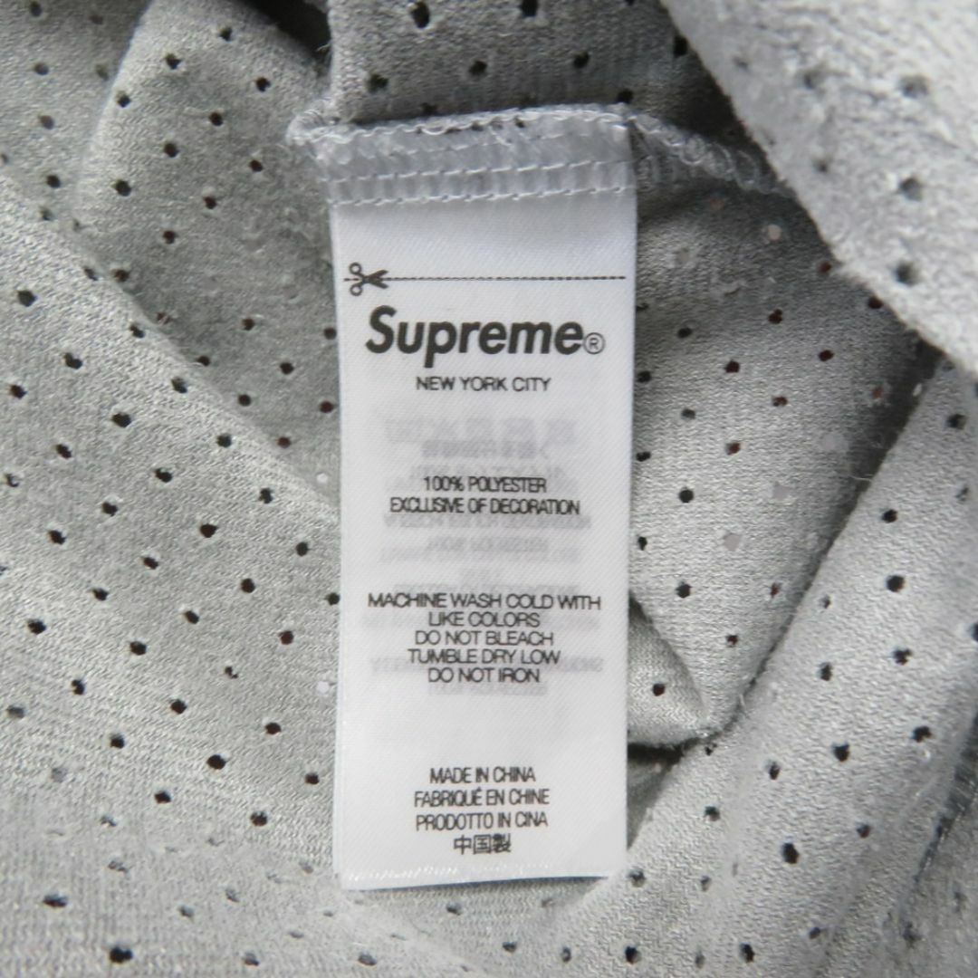 Supreme 24ss Ultrasuede Mesh Baseballjersey