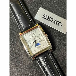 セイコー(SEIKO)の★レア セイコー ALBA VIENT フルカレンダー メンズ 腕時計 ★保管品(腕時計(アナログ))