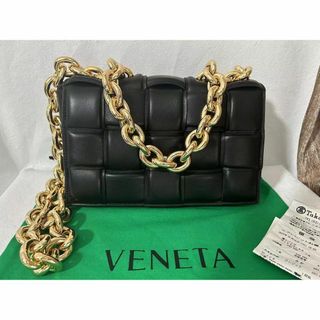 ボッテガヴェネタ(Bottega Veneta)の極美品 ！希少 BOTTEGAVENETA チェーン カセット(ショルダーバッグ)