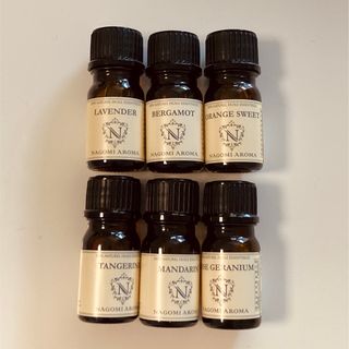 アロマオイル　5ml×６本セット