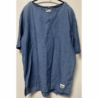 リー(Lee)のLee✨リー　デニムTシャツ　L(Tシャツ(半袖/袖なし))
