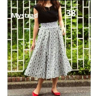 マイストラーダ(Mystrada)の♥️クリーニング済♥️美品♥️【Mystrad】38 ブラック セットアップ(セット/コーデ)