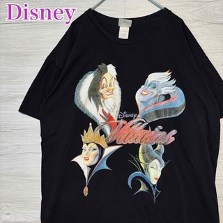 Disney - 【入手困難】Disney ディズニー　ヴィランズ　Tシャツ　海外　ヴィンテージ