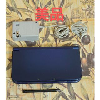 ニンテンドー3DS(ニンテンドー3DS)のNewニンテンドー3DS LL メタリックブルー美品(携帯用ゲーム機本体)