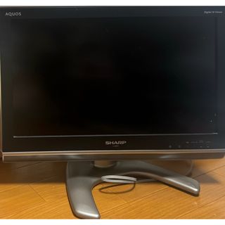 シャープ(SHARP)のSHARP AQUOS Digtal Hi Vision(テレビ)