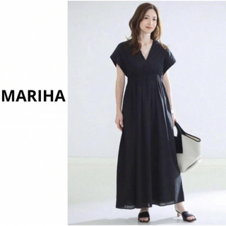 マリハ(MARIHA)の【MARIHA】マリハ　夏の光のドレス　36(ロングワンピース/マキシワンピース)