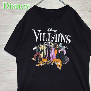 【入手困難】Disney ディズニー　ヴィランズ　Tシャツ　海外輸入　人気