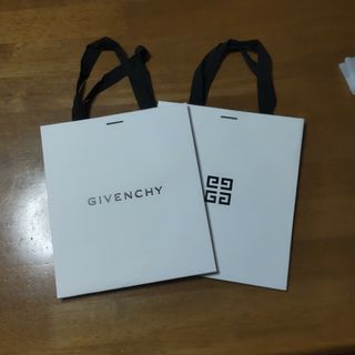 ジバンシィ(GIVENCHY)のGIVENCHY ショッパー中2枚(ショップ袋)